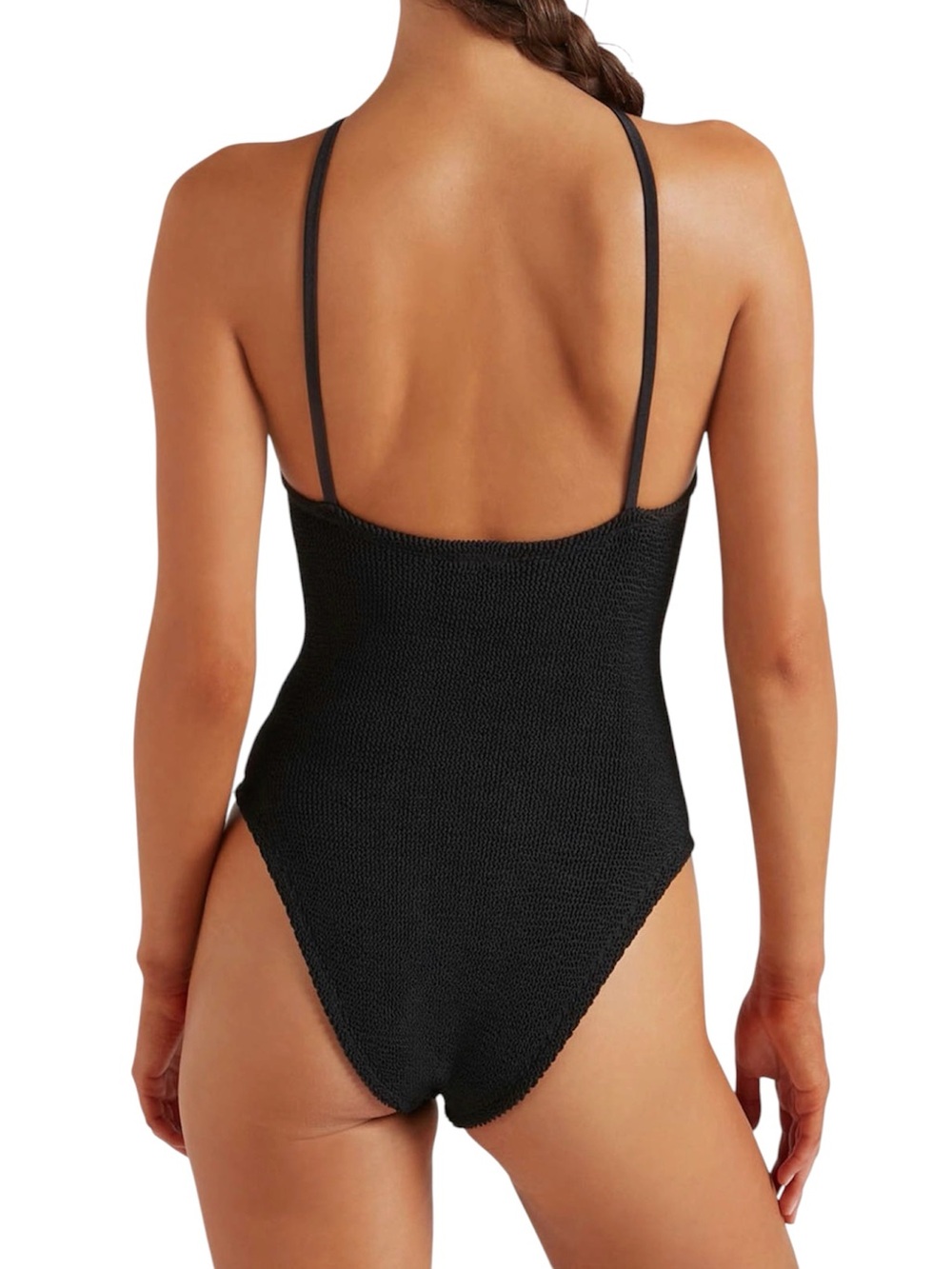 HUNZA G Jasmine O-Ring One-Piece Swimsuit - Picture 2 of 4